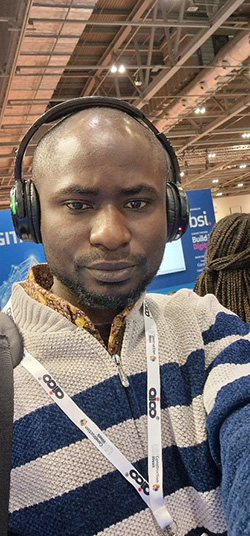🏗️Meet Kolade! Kolade was excited to join the University of Greenwich for a Master's degree in civil engineering. Find out here: gre.ac.uk/articles/engsc… Find out more about our MSc Civil Engineering here: gre.ac.uk/postgraduate-c… #CivilEngineering #CareerGrowth