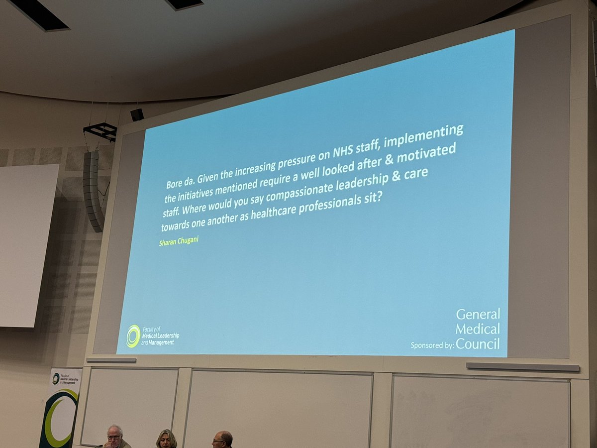 Good question I sense there may be something more behind this that no one has addressed? 🤷‍♂️ #FMLMconf24