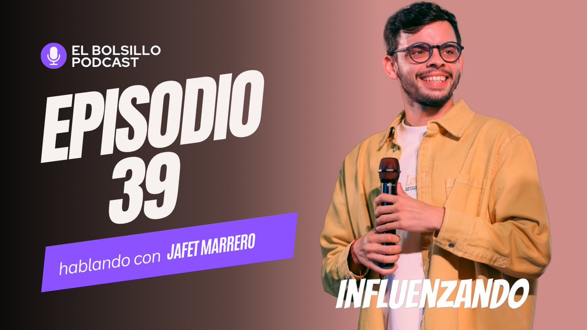BolsilloPodcast's tweet photo. ¡No te pierdas este episodio, dale like y compártelo! 

YouTube: https://t.co/c9rx4nLJg8

Apple Podcast: https://t.co/Q5iJe97fC4

Spotify: https://t.co/stwgWCQ0CF https://t.co/34AX7otn4h