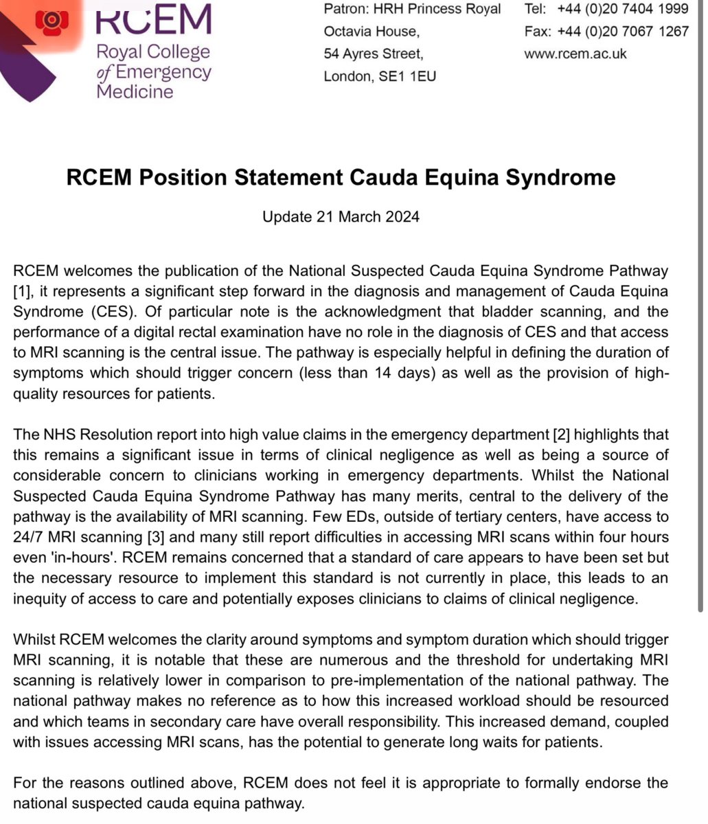 Hey @rcgp fans take a look at this… A royal college making position statements that support those working in a broken system. Not pushing courses that improve its own coffers. Think about it. Start supporting us. How about that?