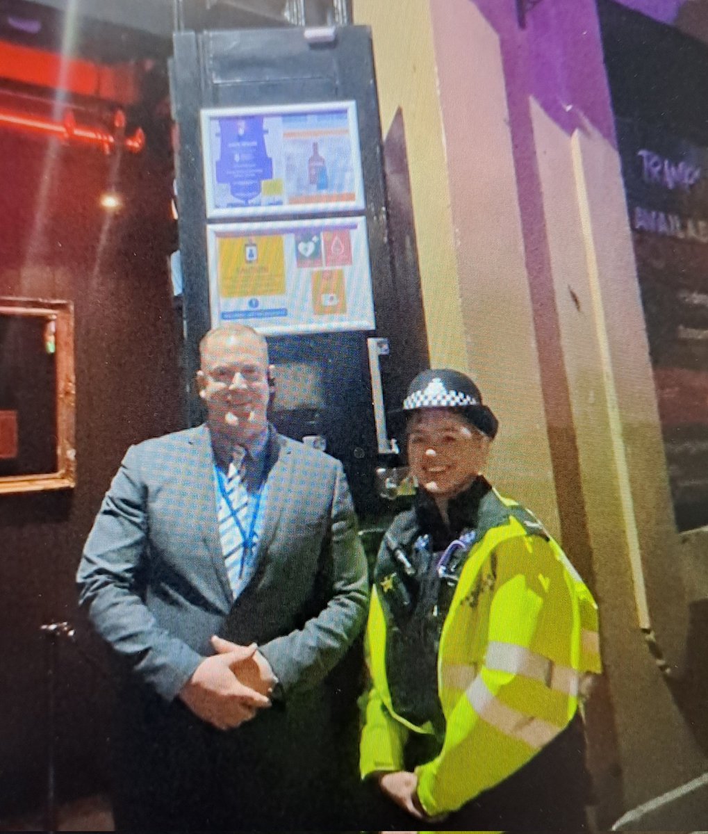 18th - 24th March marked Anti-spiking intensification week. On Weds 20th officers visited bars & clubs in Worcester City Centre, educating the public around drinks spiking & offering bottle stoppers to prevent this. Staff & managers also given advice to prevent drinks spiking.