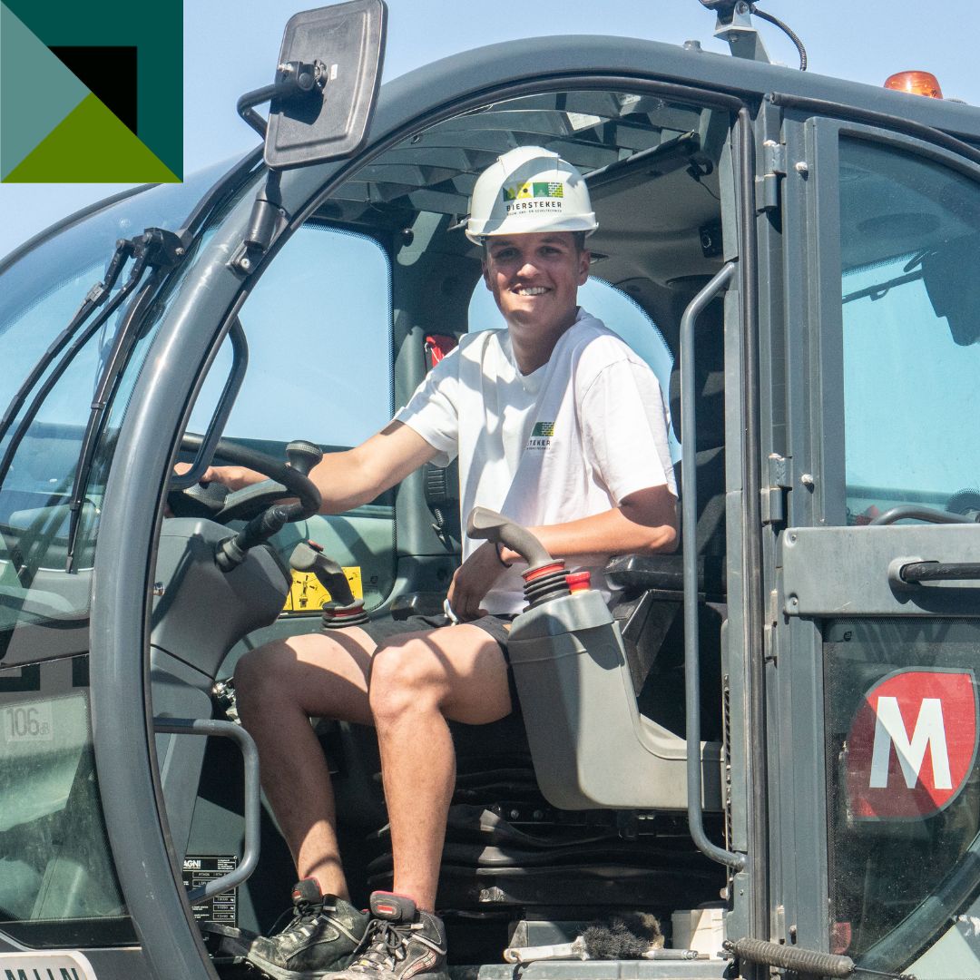 𝗪𝗲𝗿𝗸𝗲𝗻 𝗼𝗽 𝗴𝗿𝗼𝘁𝗲 𝗵𝗼𝗼𝗴𝘁𝗲𝘀? 𝗡𝗶𝗲𝘁𝘀 𝗶𝘀 𝗼𝗻𝘀 𝘁𝗲 𝗴𝗲𝗸! ✈️

Bij Biersteker is werken op hoogte geen probleem, elke klus wordt geklaard. Of dit nu op een dak is of begane grond, wij draaien er onze hand niet voor om. 👋

#werkenbijbiersteker #biersteker