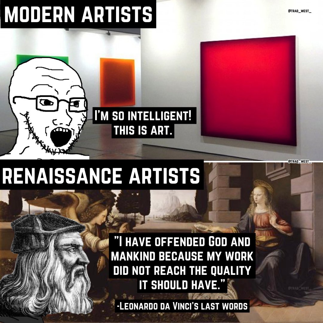 trad_west_'s tweet photo. Which way modern man? https://t.co/KKqHJodtcT