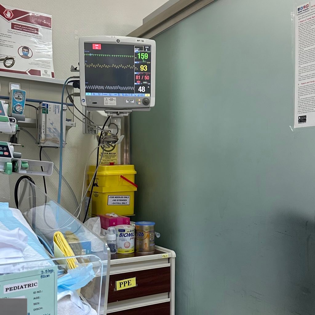nursrea's tweet photo. today was my first time in picu and im 100% sure it’s not for me -im too emotional for this- https://t.co/WlTYiTAqxK
