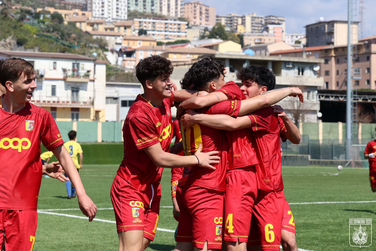 USCatanzaro1929's tweet image. 🫡🫡🫡

#Primavera3 #AvantiAquile 🟡🔴