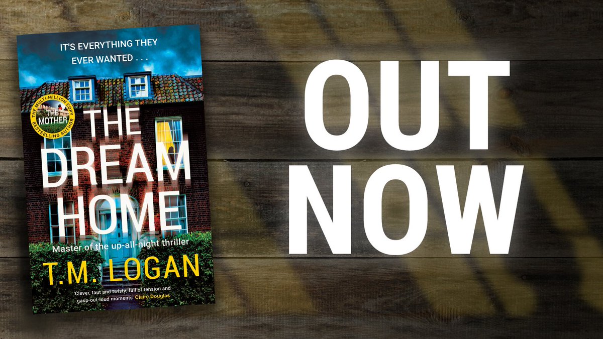 It's 11:11am! What are you wishing for? ✨ It better be #TheDreamHome (but shushhhhh don't tell us or it won't come true - just click this link quietly and the universe will know) loom.ly/Wm5ZorU @tmloganauthor