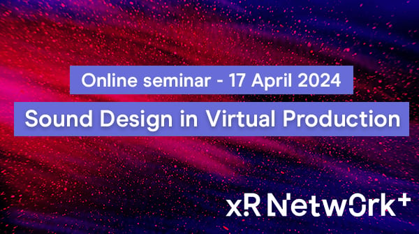📢 New online seminar 👉 Hear @balandino_dd @EdinburghNapier & Martin Rieger @VRTonung talk about their collaboration that is defining an industry pipeline for spatial audio production in 360 video across multiple platforms 📆 17 Apr 🕕 2pm to 3:15pm 🎟️ bit.ly/4avkzMz