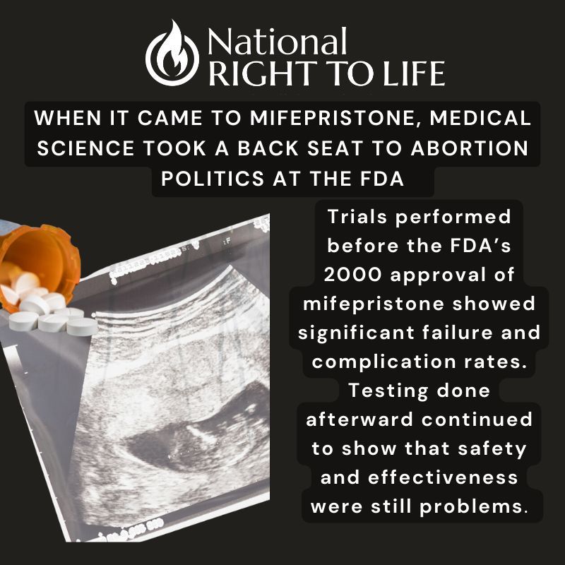 U.S. Supreme Court will hear oral arguments today regarding the FDA's decisions to loosen regulations of the abortion drug mifepristone. We hope that the justices will reconsider the approval of this dangerous drug or at least reinstate the long-standing safety protocols #SCOTUS