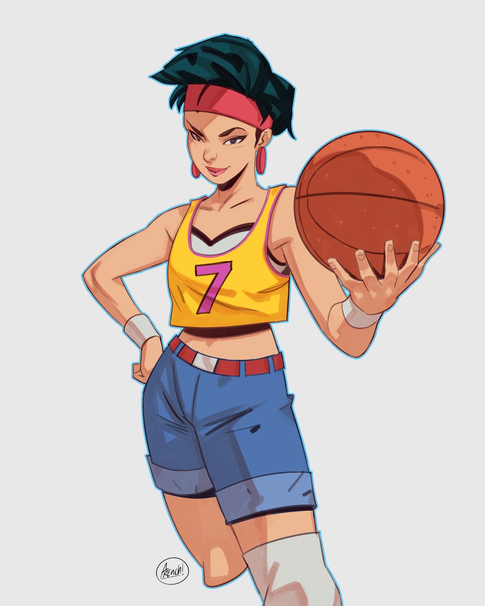 #Jubilee basketball sketch! #XMen97