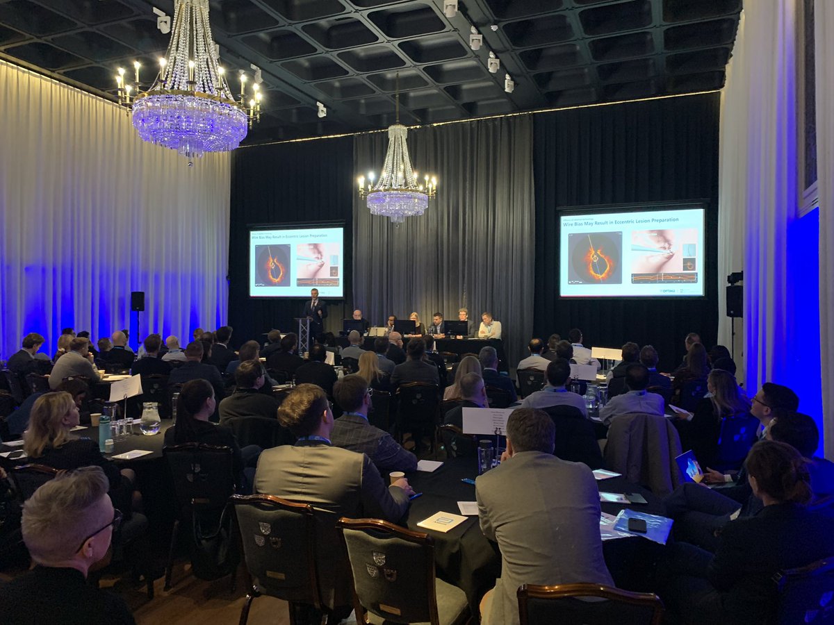Kicking off #CORE2024 with a calcium session, first talk on #wirebias second talk #benefitsoforbital