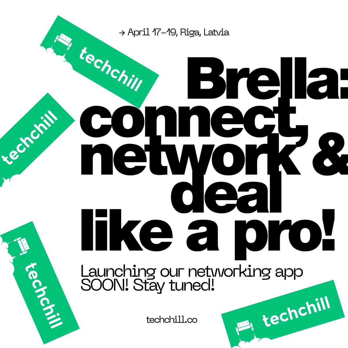 Our event networking app launches THIS WEEK! Got your pass? Expect an invite to join @Brellanetwork for perks. Connect easily, explore side events, stay updated with the agenda & more! Psst... And for every 10 meetings scheduled through Brella, a tree will be planted!📲🌳