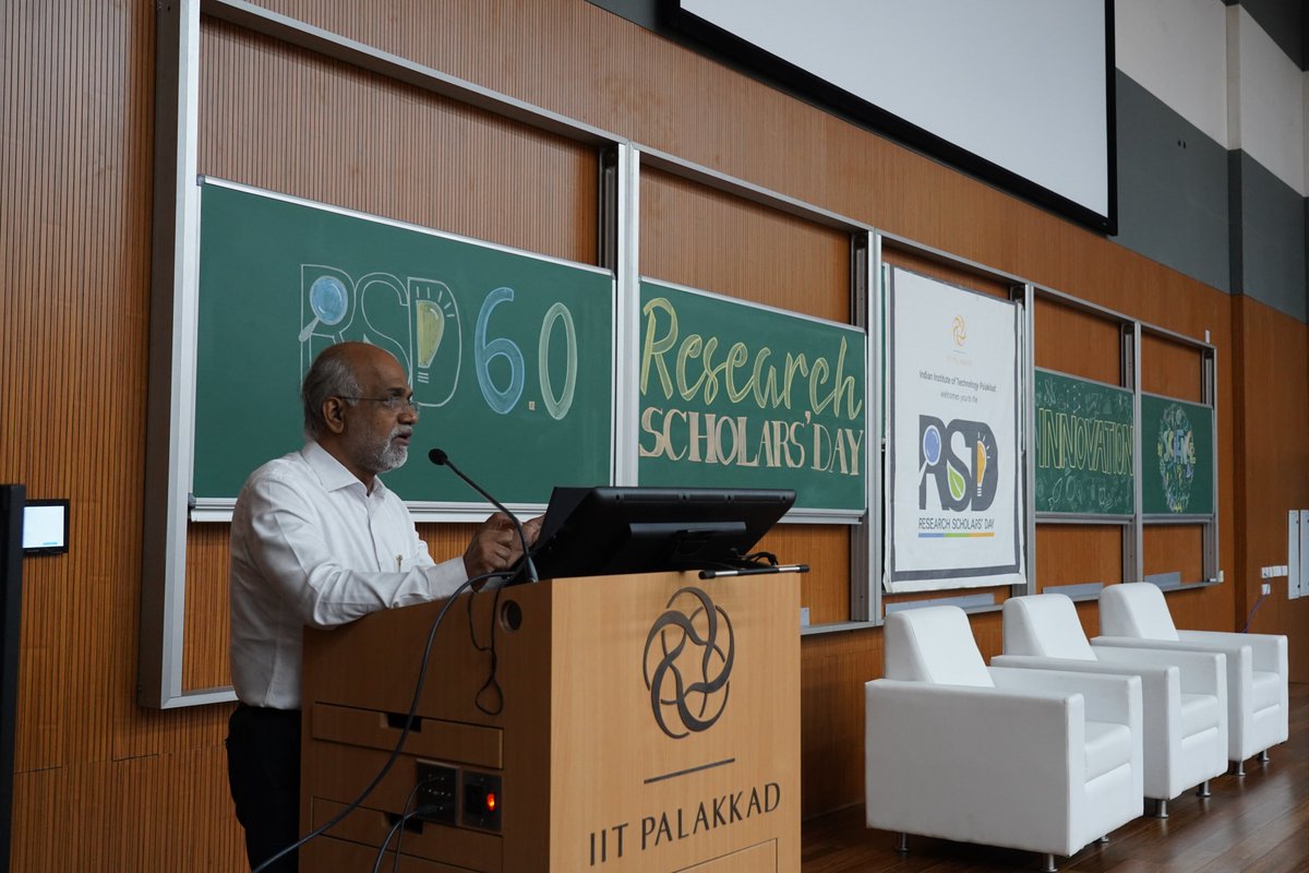 Research Scholars’ Day 2024 @PalakkadIIT was a resounding success! It provided a platform for scholars and researchers to exchange knowledge & ideas to unite interventions in science and technology. Thank you @GuruKumaraswamy, Dr. Joy Vazhayil and Dr. Abhilash PM for joining us!