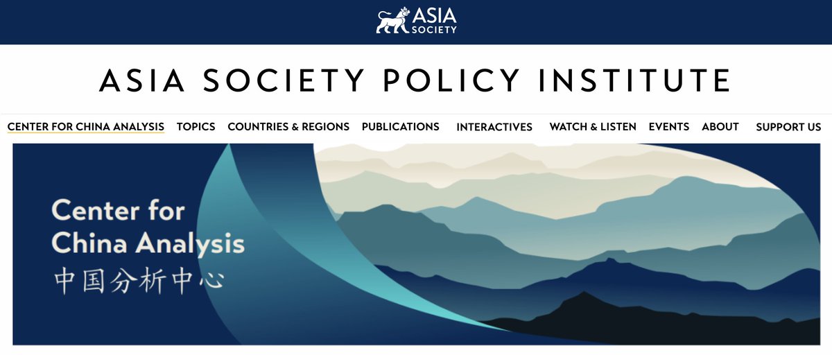 🌏 Think Tank Job on Chinese Politics 🌏 The @AsiaSociety Center for China Analysis is hiring a full-time Research Associate on Chinese Politics Rare opportunity to join a great team focused on Chinese politics and policymaking Learn more and apply: asiasociety.org/policy-institu…