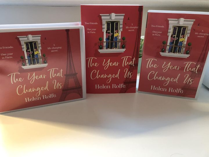Audio copies for THE YEAR THAT CHANGED US have arrived! ❤️🎧 Thank you @UlverscroftLtd & thank you to @KarenCassAudio - I've only heard an extract so far but can't wait to listen to the entire story! 📚 #audiobooks @BoldwoodBooks