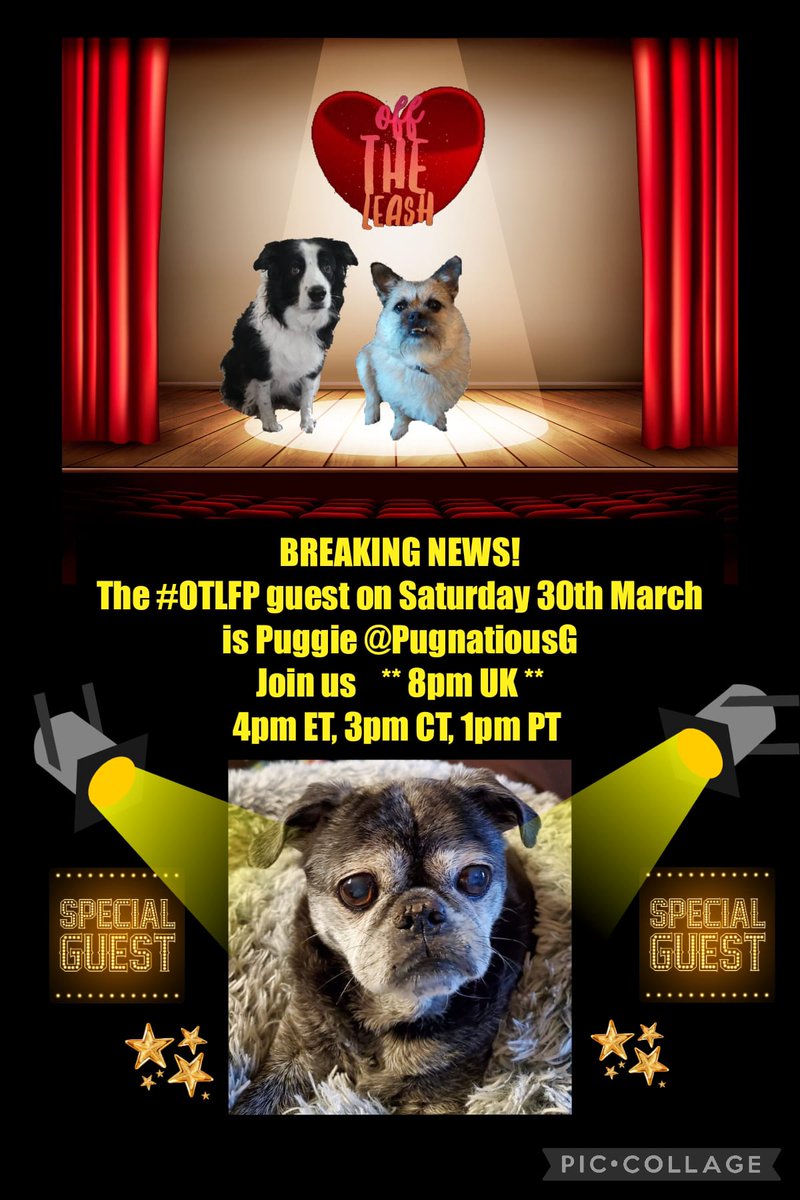 Join us Saturday 4pm ET 3pm CT 2pm MT 1pm PT ➡️UK 8pm⬅️ Search & follow #OTLFP to join in all the fun! All are welcome! 😀 @mariann12642534 @kthreadgold113 @rosie_fluffybun @soulkitty @cheesecake7777 @wntersky1 @pacer_t @libby_green @tidepride8