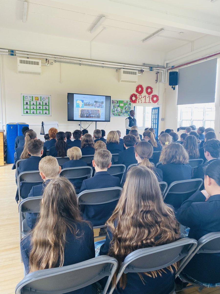 Reform, Restore, Reform 

Today our students received an assembly on the consequences of prison, criminal behaviour, anti-gangs, county lines, anti-carrying of weapons, substance misuse and peer pressure. 

An invaluable lesson in how education can help us make better choices.