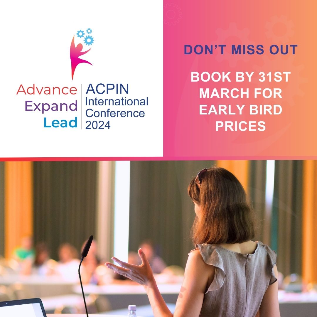 DON’T MISS OUT! Book by 31st March for our early bird deadline and you too will benefit from an excellent speaker line up, 15+ exhibitors and great networking opportunities! Book now: acpin.net #ACPIN2024 #Conference #neurophysio #neurology #physiotherapy