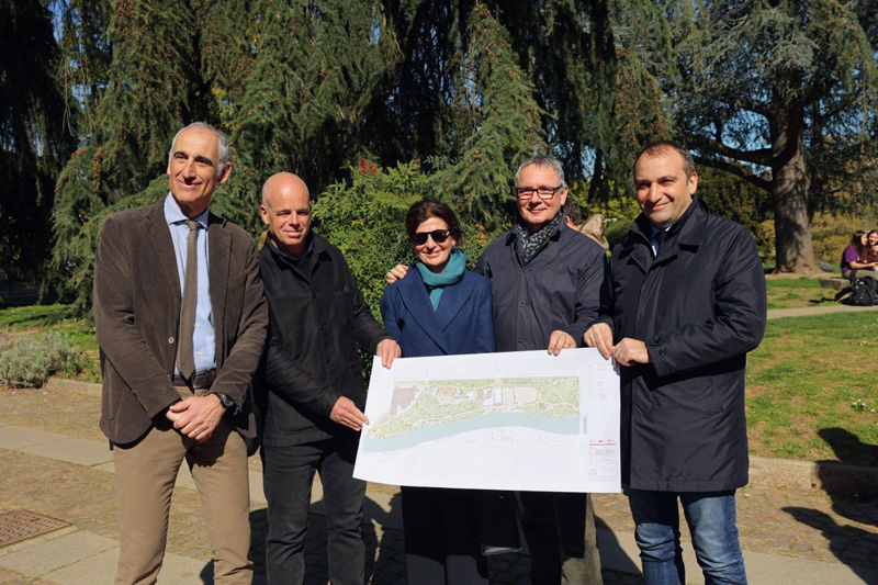 Più alberi, meno asfalto e auto, al via il cantiere di riqualificazione del parco del Valentino torinoclick.it/torinocambia/p… #Torino