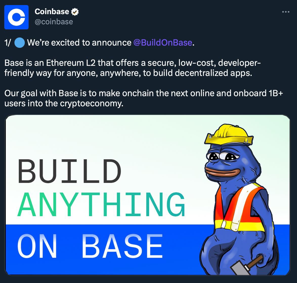 Making sure the next billion users go #BallsDeepOnBase 

$BENIS 

#BuildOnBase
