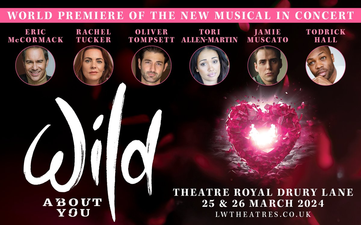 We wanted to express our love and support to the Costume Designer @rdlaight and Casting Director @harryblumenau, for the first performance of #WildAboutYou, which took place yesterday at @TheatreRoyalDL! 💐