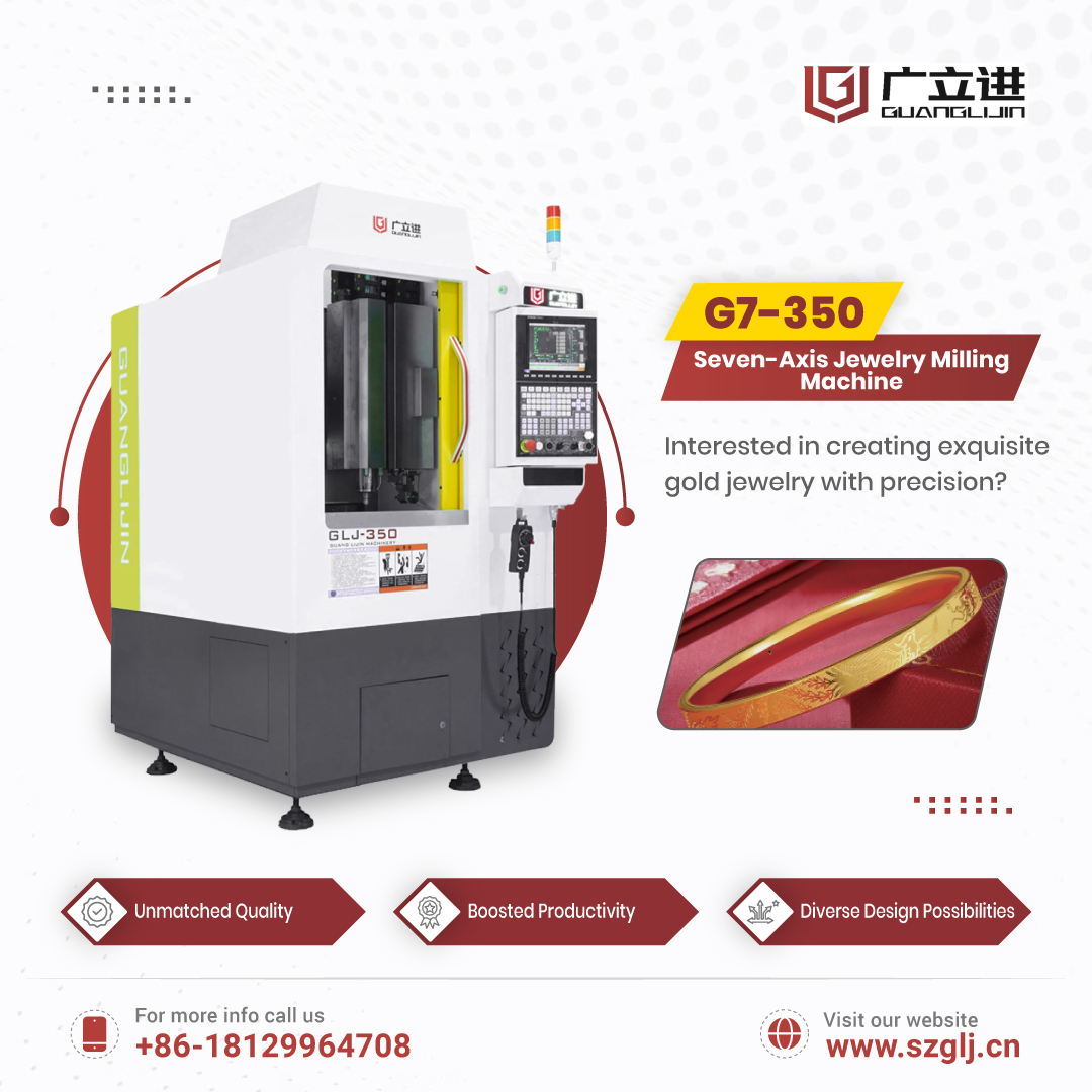 Break free from engraving limitations with our G7-350 Jewelry Engraving Machine! 

Click Here - szglj.cn

#jewelry #G7350 #engraving #jewelrydesign #jewelrymaking #jewelrymanufacturer #jewelryindustry #jewelrydesigner #goldjewelrymaking #Trending