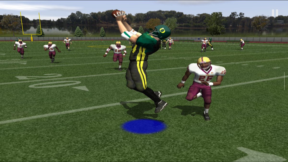 NCAA FOOTBALL 2002- OREGON DUCKS VS ARIZONA STATE SUN DEVILS (SCRIMAGE GAME) 👀🔥🔥🔥

@TicoisTocory @EASPORTS 
#NCAAFootball2002
#Playstation2
#OregonDucks
#ArizonaStateSunDevils
#RetroGaming
#Nostalgia