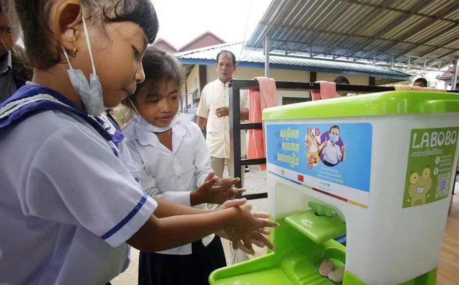 UNICEF China welcomed the @UNICEFCambodia-led government delegation to China on a study mission for a Climate-Resilient WASH Project between Cambodia, China & UNICEF They will participate in project consultations with gov., experts & youth,& visit the field in Zhejiang & Yunnan