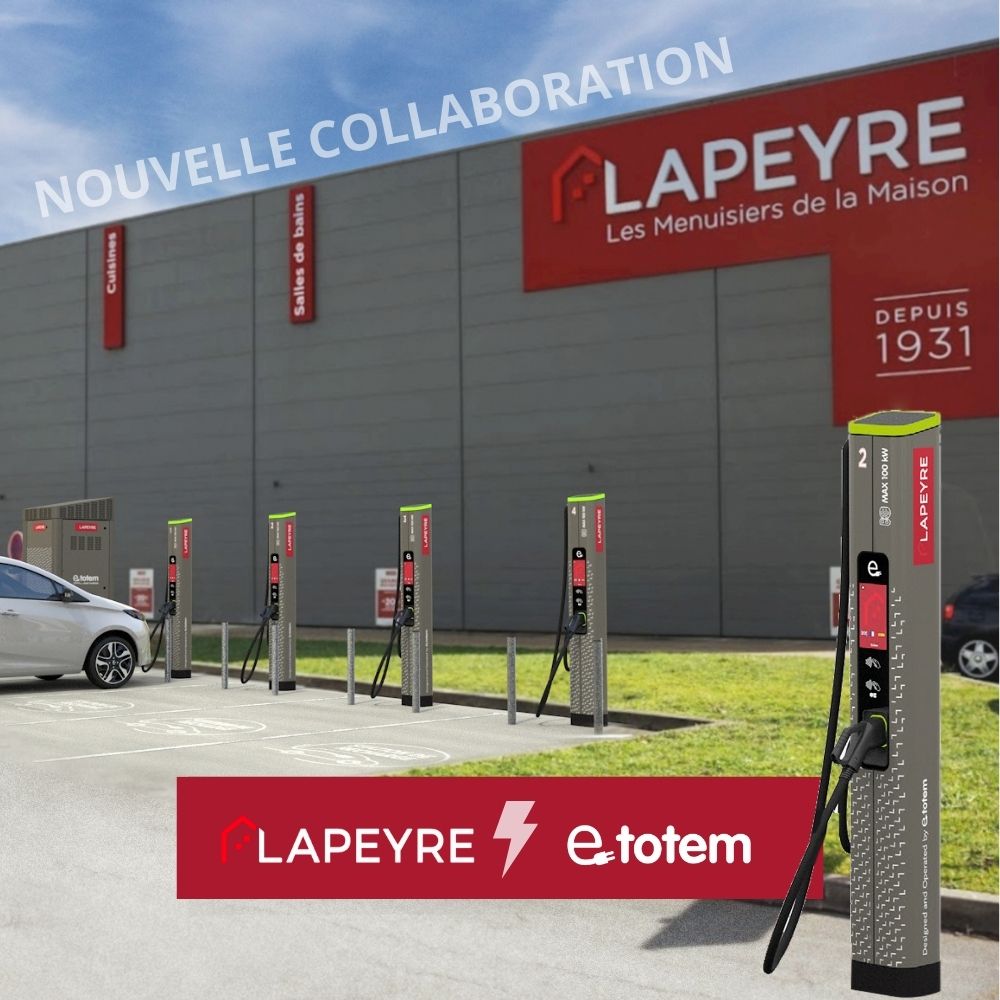 ⚡ e-Totem x #Lapeyre : Une alliance stratégique pour la #MobilitéÉlectrique ! ⚡
🤝 Dans le domaine dynamique de la transition vers la #MobilitéÉlectrique, une rencontre entre e-Totem et Lapeyre a donné naissance à une #collaboration prometteuse.#IRVE #ecologie #MadeInFrance