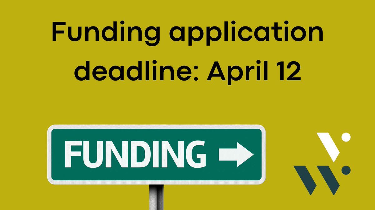 Image for the Tweet beginning: Our next funding deadline is