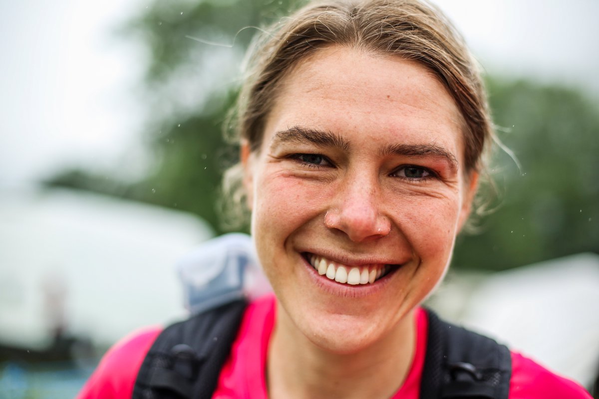 The biggest congratulations to 2015 Dragon's Back Race winner Jasmin Paris on becoming the first woman in history to complete the Barkley Marathons! Congratulations Jasmin, a true inspiration. 👏🏻 📸 Ian Corless