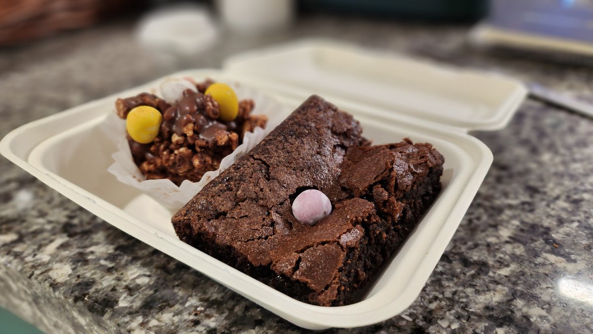If you popping in this week make sure you try one of the delicious Easter cakes available in the Hyb! #easter #aberdare