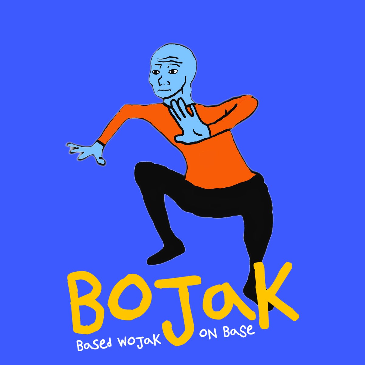 The legendary $BOJAK pre-pump ritual just appeared on your timeline.

Time to send the #BasedWojak - #BOJAK to the top!