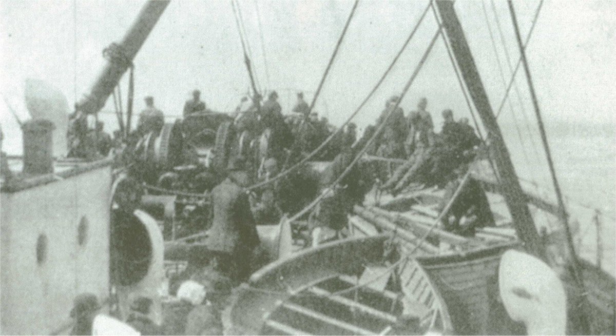 MeriaRmsTitanic's tweet image. 15th April 1912, at 8:50 am, Carpathia leaves the shipwreck site and returns to New York withe #Titanic survivors.
#Titanic2024 #Titanic112 #TitanicTimeline #TitanicAnniversary #RMSTitanic #OTD