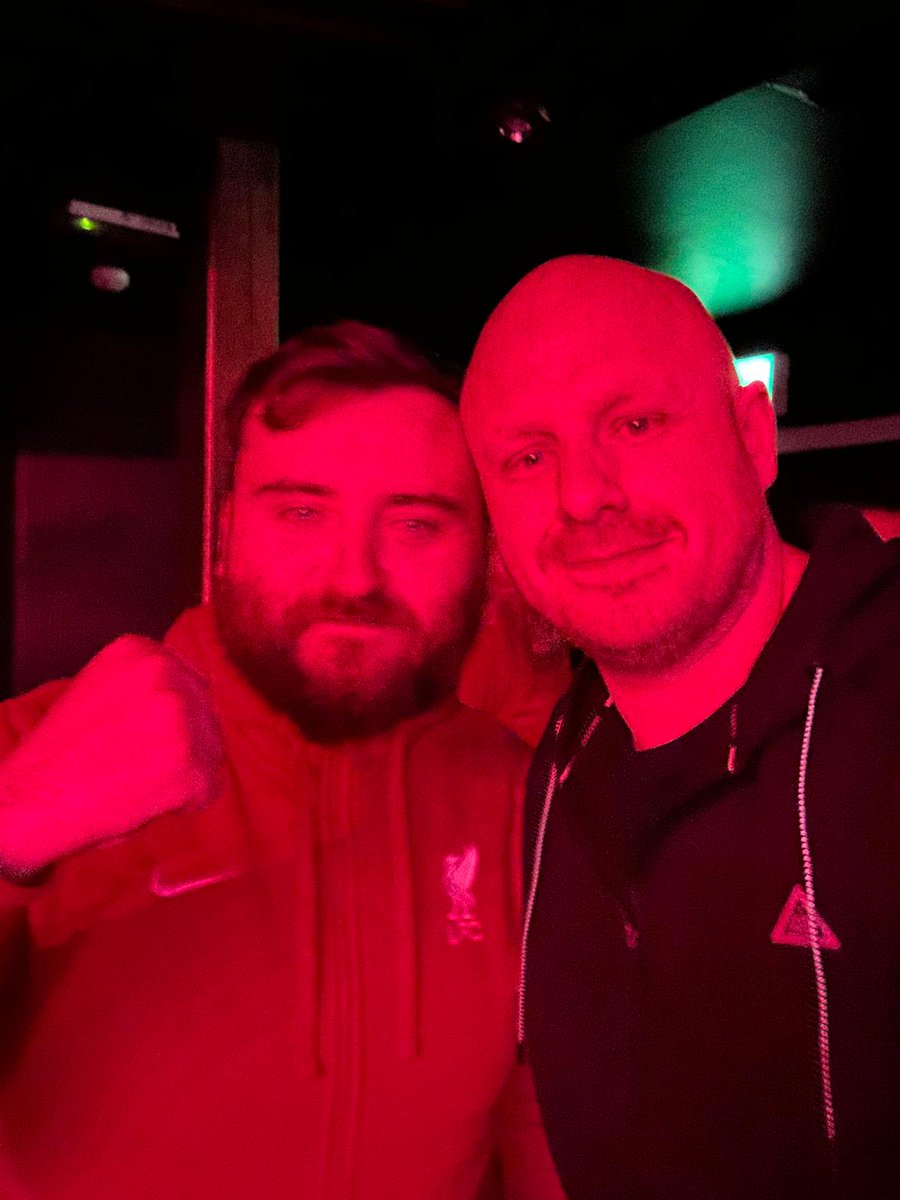 My head is a little groggy but I promised you I'd put these photos out cos your phone died. Hopefully you see these. Nice one for coming. Hope you enjoyed yourself. UTFR