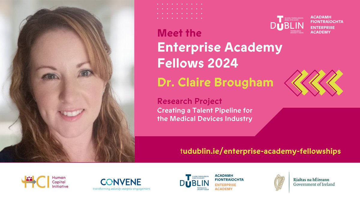 TU Dublin Enterprise Academy tweet media