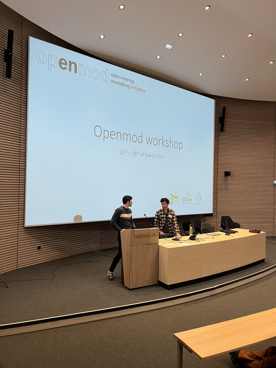 MaxParzen (@maxparzen) on Twitter photo At <a href="/openmod/">OpenMod Initiative</a> 2024 in Grenoble. More than 100 people with fantastic breakout group, talk and poster line ups. More info here: forum.openmod.org/t/grenoble-wor… At <a href="/openmod/">OpenMod Initiative</a> 2024 in Grenoble. More than 100 people with fantastic breakout group, talk and poster line ups. More info here: forum.openmod.org/t/grenoble-wor…