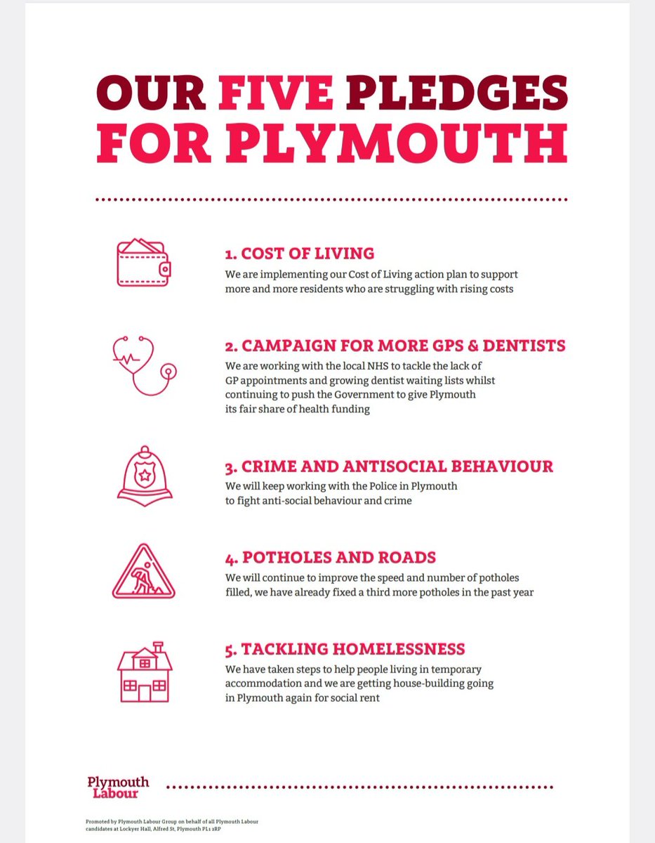 At our #LocalElections24 launch, in addition to introducing our candidates, we shared our manifesto which contains our five pledges as well as looking back over what we've achieved in the 11 months since you put your faith in us to run the city last year🌹 bit.ly/PLManifesto24