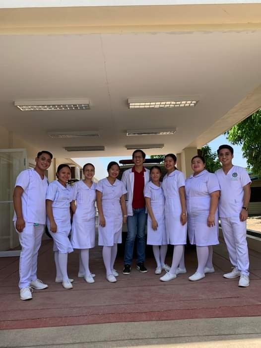 notbeRNaaa's tweet photo. Thank you so much Milagros Albano DH especially to our C.I Sir James for the unforgettable experience 🤗💗 https://t.co/7vVvCpZGAX