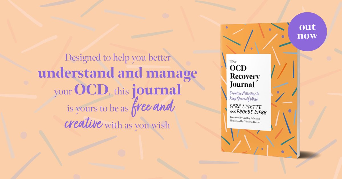 Dive into The OCD Recovery Journal by @CaraLisette and @Feehlo. This creative journal is packed with evidence-based techniques, helpful prompts, and motivational quotes to guide you on your journey to managing and overcoming OCD. 🌈 Get yours here brnw.ch/21wIe8y