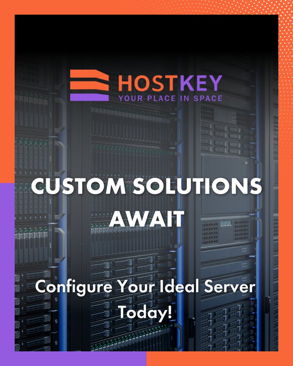 Hostkey's tweet image. **Exciting Updates on Server Offerings!**
- Dual AMD EPYC 4th Gen CPUs starting at €545/month.
- AMD Ryzen CPU servers from just €150/month.
- GPU servers with Nvidia Tesla H100 now at €1890.

Order now: hostkey.com/news/92-reduce…

#ServerSolutions #AMD #Nvidia #TeslaH100 #EPYC