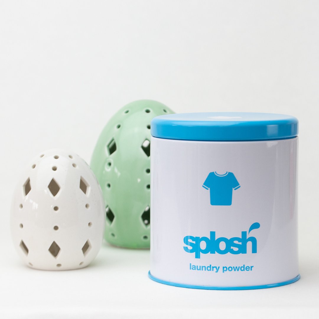 🥚🥚 Eggcelent laundry powder 🧺💧
The thought of chocolate Easter eggs has got us very excited. Chocolate can be rather messy but Splosh bio laundry powder has you covered! Buy 3, get 1 free across all refills until Friday! #eggs #easteregg #chocolate #mess #ecoclean #laundry