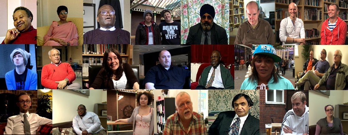 For today's #Archive30 theme of #SoundAndVision, many of our oral history collections, including with marginalised groups such as the LGBT community, can be viewed and listened to on our Oral History portal, Wolverhampton Voices: wolverhamptonvoices.org.uk @ARAScot