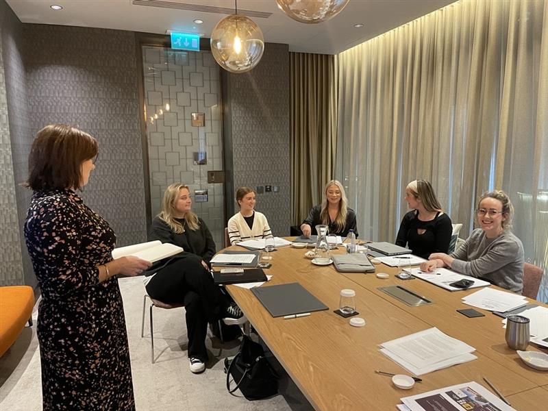 The Marcomms team had a very productive away day yesterday discussing the new Visit Belfast tourism strategy for 2024 - 27 and sharing more detail on the activities of each team including Digital, Partnership and PR and Comms! #VisitBelfast #Marcomms