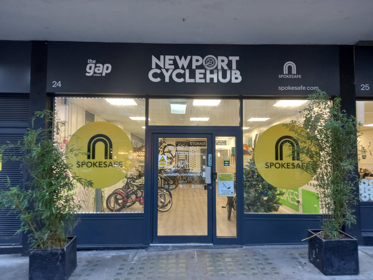 We’re about to launch a case study on the cycle hub that we helped open and now run through our app in Newport. 

Dare I say this is the most comprehensive look into how these things function + data on usage that has been released.

If you want early access dm me or email us!