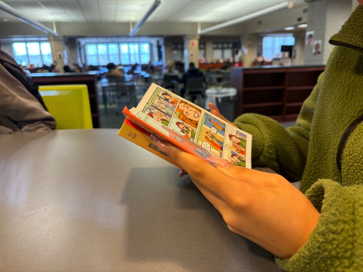 McCaskeyHS's tweet photo. All throughout the year, students have been adjusting and working hard in the flex periods! As the 3️⃣rd marking period comes to an end, students have been making sure to stay focused and turn in all of their work on time.📝📖

#McCaskeyProud

📸 Credit: WMCC's Keira Koser Martin https://t.co/ZdttOyuR4h