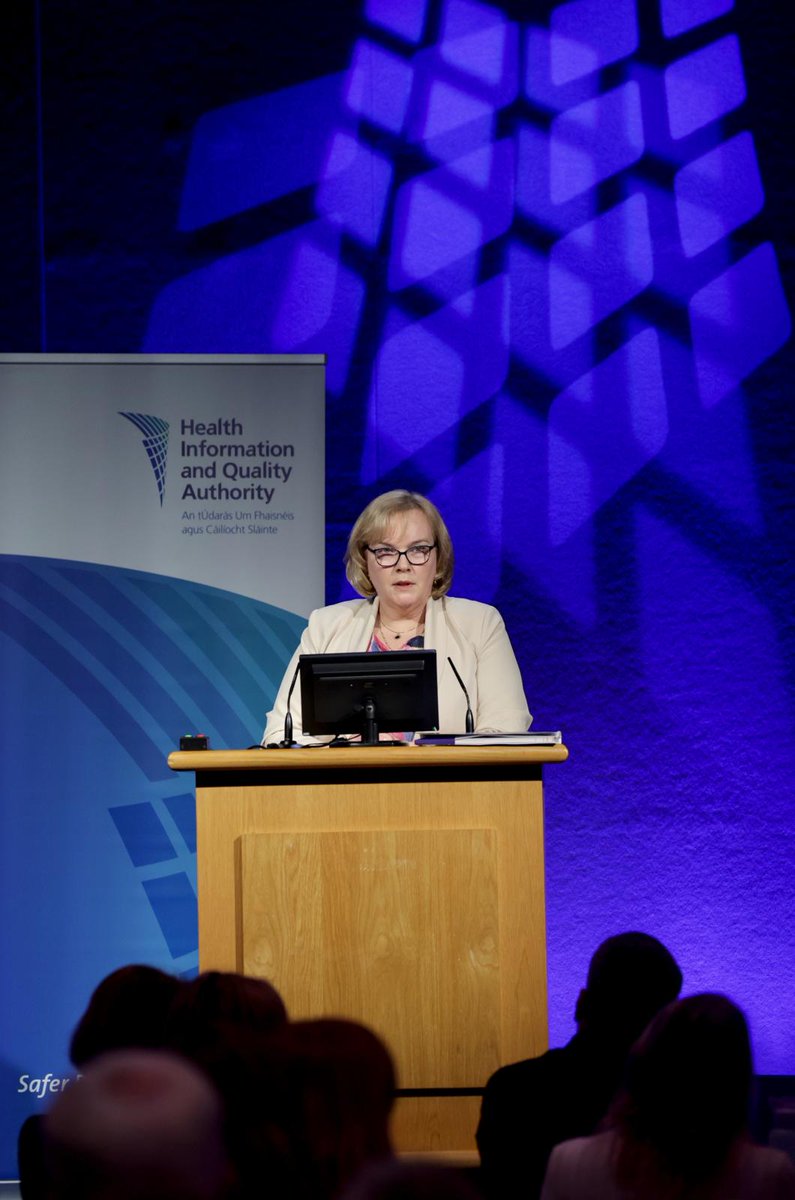 Our Chief Inspector of Social Services, Carol Grogan spoke to attendees about the importance of human rights in the provision of good quality services for people with disabilities.