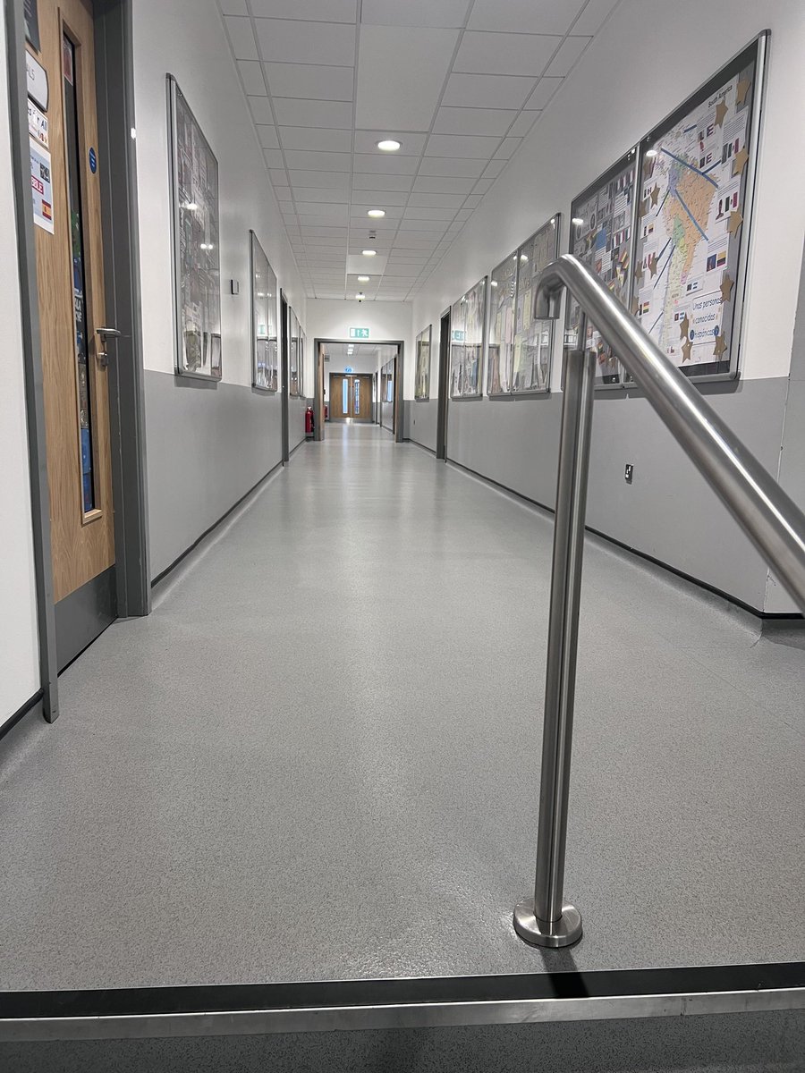 Conducting a glazing audit at a school today! One of many for during the Easter holidays. 

Feel free to contact us for a free quote to conduct a glazing audit within your school! 

#safety #glazing #healthandsafety #compliance #windowfilm #wigan #greatermanchester #northwest