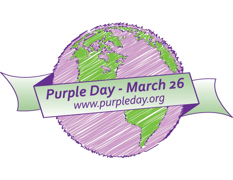 TalkingMickeyPr's tweet image. Today is #PurpleDay for #EpilepsyAwareness. If you have a loved one living with #Epilepsy please share this post to dispel myths about this condition that affects 1 in 26 of us in the USA. 

More information about Epilepsy is Epilepsy.com - Thank You. 🙏