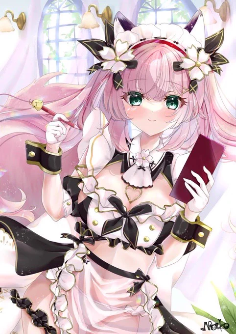 #知名度上げたいので拡散してください画面にぎゅっといろんなものを詰め込むの大好きなお絵描きマンです最推しはアズールレーンの花月ちゃん!!これを機にあなたも花月ちゃんを見てみませんか??可愛いですよねっ?ねっ? 