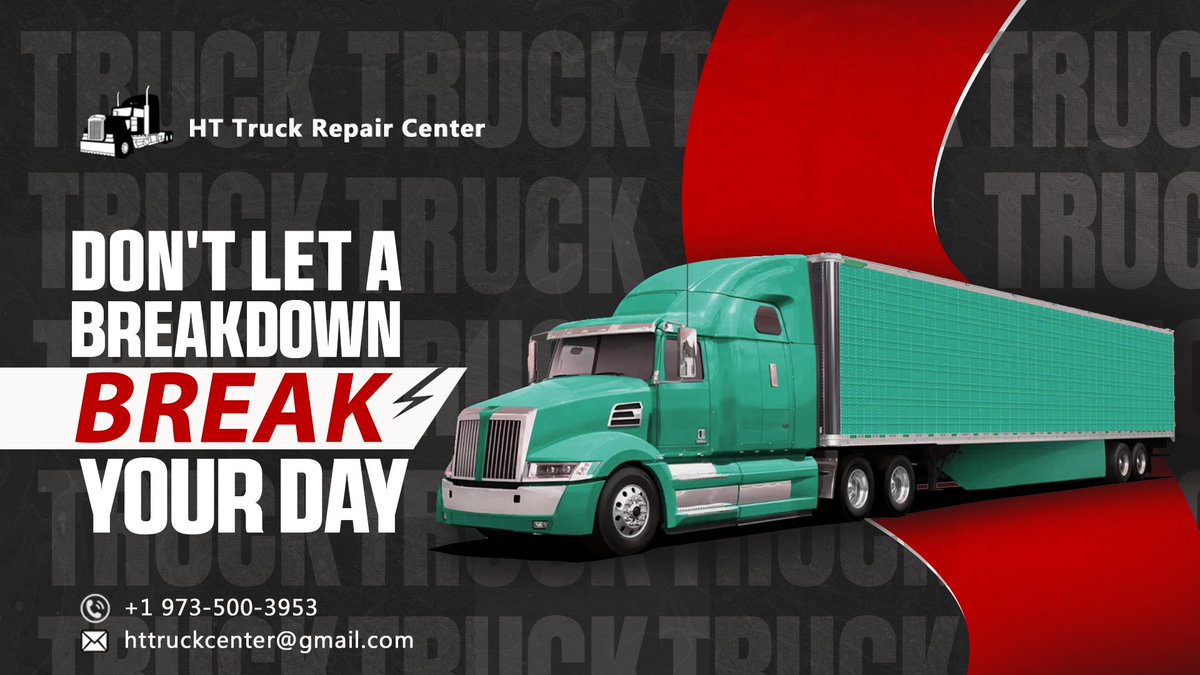 Get Back on the Road Safely with Our Trusted Repairs.

#road #trucks #truckdrivers #trustedrepairs #truckmaintenance #truckrepairservice #break #httruckrepaircenter